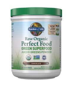 Raw Organic Perfect Food Green Superfood Chocolate Powder