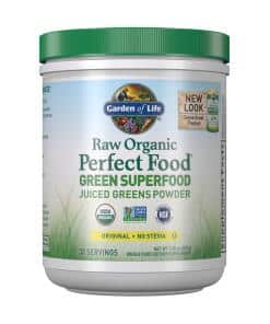 Raw Organic Perfect Food Green Superfood Original Powder