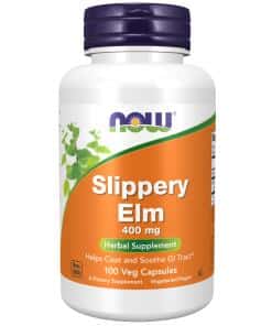 Slippery Elm 400 mg Veg Capsules