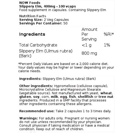 Slippery Elm