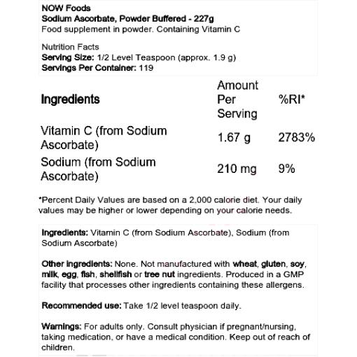 Sodium Ascorbate