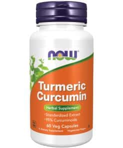 Turmeric Curcumin Veg Capsules