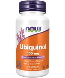 Ubiquinol 100 mg Softgels