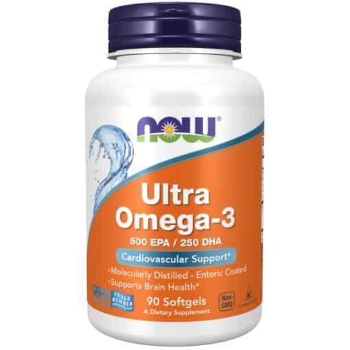 Ultra Omega-3 (Bovine Gelatin) Softgels