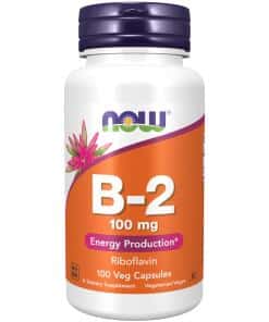 Vitamin B-2 100 mg Veg Capsules