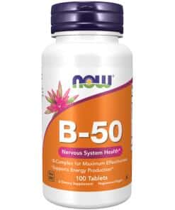 Vitamin B-50 Tablets