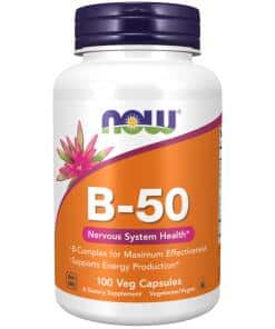 Vitamin B-50 mg Veg Capsules