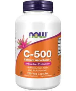 Vitamin C-500 Calcium Ascorbate-C Veg Capsules