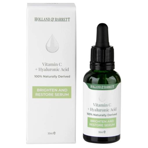 Vitamin C + Hyaluronic Acid Serum - 30 ml.