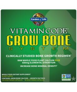 Vitamin Code Grow Bone System 1 Kit