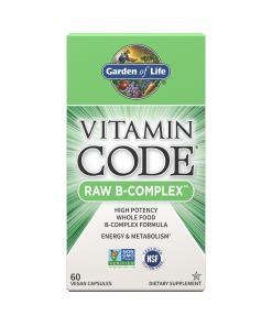 Vitamin Code Raw B-Complex Capsules