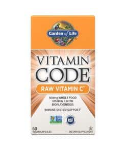 Vitamin Code Raw Vitamin C Capsules