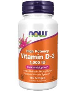 Vitamin D-3 1000 IU Softgels