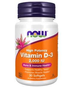 Vitamin D-3 2000 IU Softgels