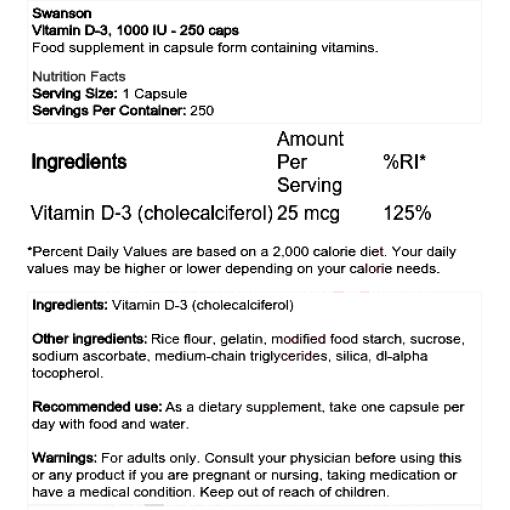 Vitamin D-3