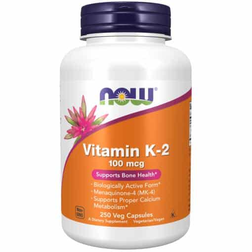 Vitamin K-2 100 mcg Veg Capsules