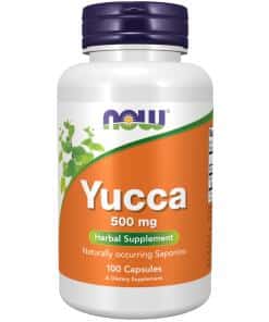 Yucca 500 mg Capsules