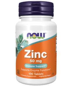 Zinc 50 mg Tablets