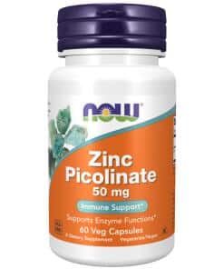 Zinc Picolinate 50 mg Veg Capsules