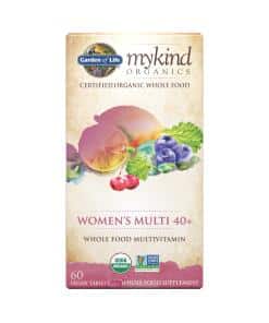 mykind Organics Women's 40+ Multi Tablets