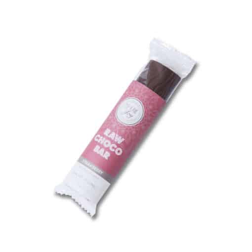 Chocolate Bar Organic Strawberry My raw joy