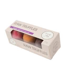 Chocolate Truffles Organic White Deluxe My raw joy