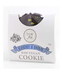 Cookie Organic Blueberry & Baobab My raw joy