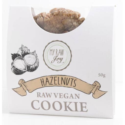 Cookie Organic Hazelnut My raw joy