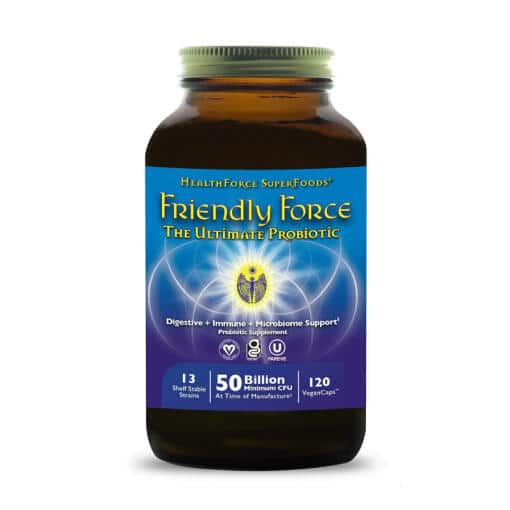 Friendly Force ™ vegan probiotics