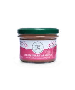 Nut Cream Activated Almond Organic Strawberry My raw joy