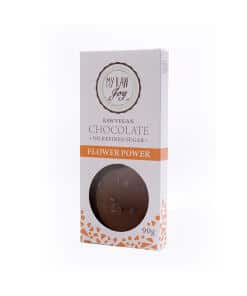 Organic Flower Chocolate 90 g My raw joy