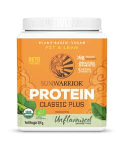 Organic Protein Plus Natural 375 g Sunwarrior