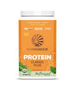 Organic Protein Plus Natural 750 g Sunwarrior