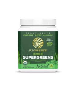 Ormus Greens Organic Natural 225 g Sunwarrior