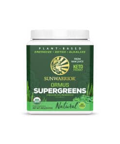 Ormus Greens Organic Natural 450 g Sunwarrior