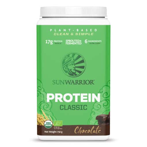 Protein Classic Organic chocolate 750 g Sunwarrior