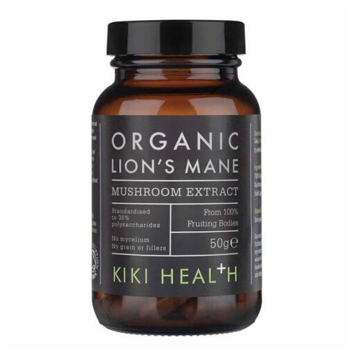 KIKI Health - Lion's Mane Extract Organic - 50g