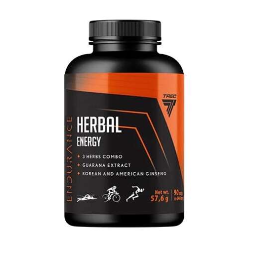 Trec Nutrition - Herbal Energy - 90 caps