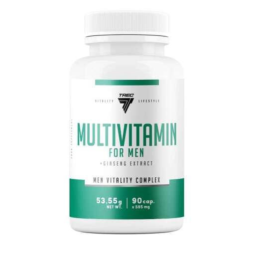 Trec Nutrition - Multivitamin For Men - 90 caps