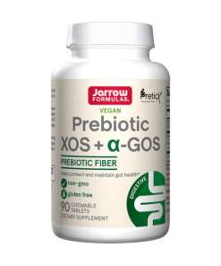 Jarrow Formulas - Prebiotic XOS + a-GOS - 90 chewable tablets