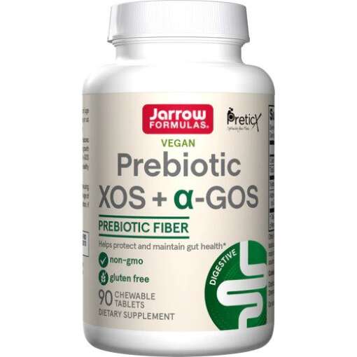 Jarrow Formulas - Prebiotic XOS + a-GOS - 90 chewable tablets