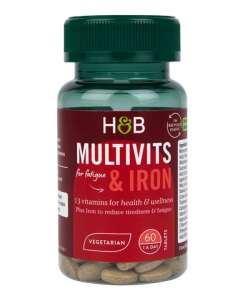 Holland & Barrett - Multivits & Iron - 60 tablets