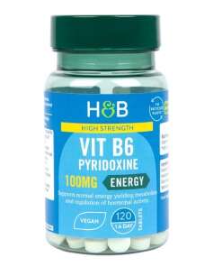 Holland & Barrett - High Strength Vitamin B6