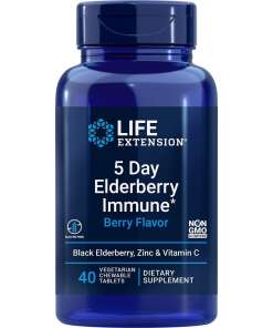 Life Extension - 5 Day Elderberry Immune