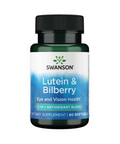 Swanson - Lutein & Bilberry - 60 softgels