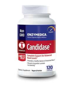 Enzymedica - Candidase - 120 caps