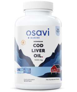 Osavi - Norwegian Cod Liver Oil Softgels