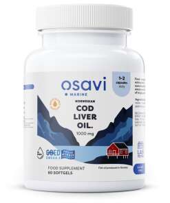 Osavi - Norwegian Cod Liver Oil Softgels