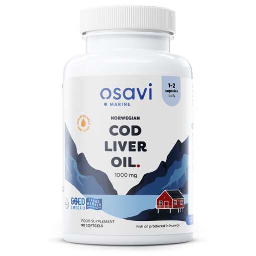 Osavi - Norwegian Cod Liver Oil Softgels