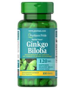 Puritan's Pride - Ginkgo Biloba